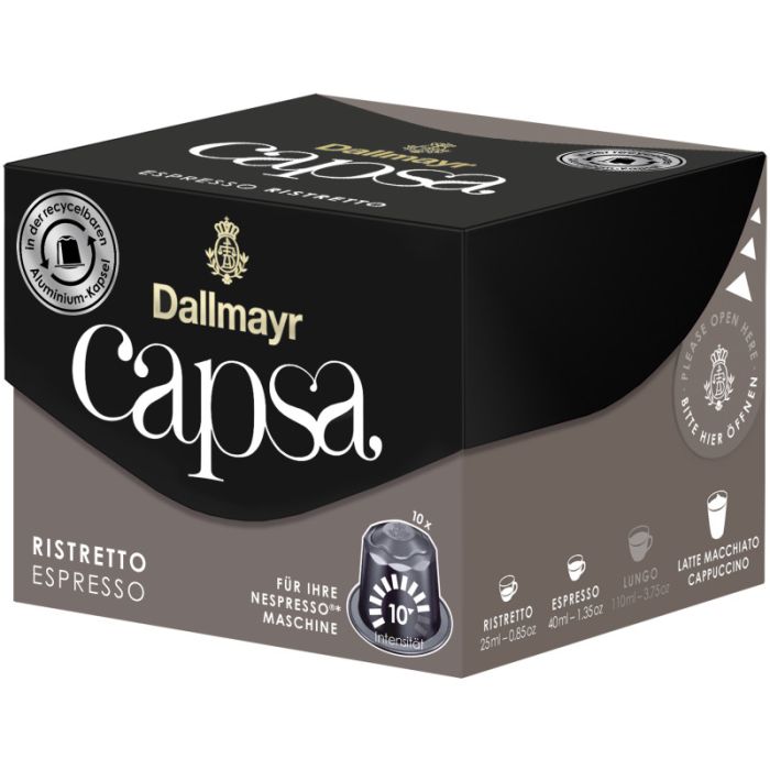 Dallmayr 10 Capsa Espresso Ristretto 56g-4008167010302