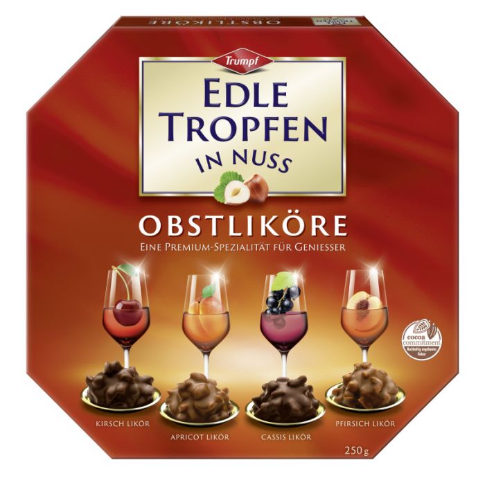 Trumpf Edle Tropfen in Nuss Obstliköre 250g-4000607432101