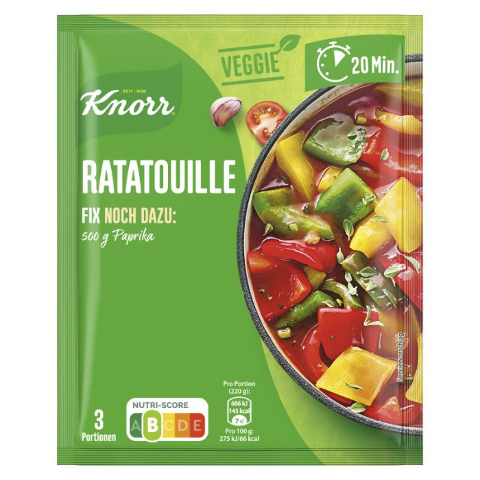 Knorr Fix Ratatouille 40g BT-8718114827827