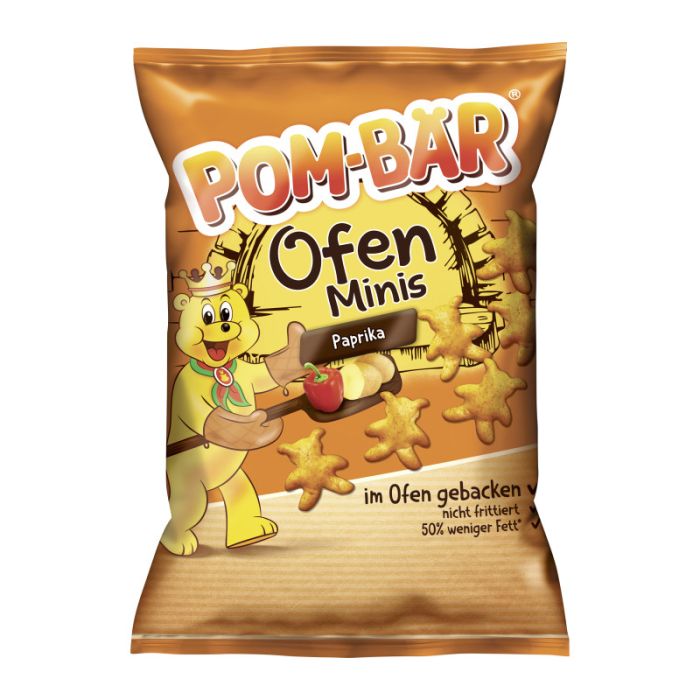 Pom-Bär Ofen Paprika Minis 80g-4000522107092