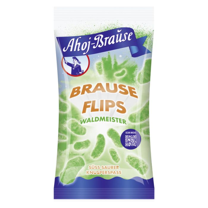Ahoj-Brause Brause Flips Waldmeister 60g-4033500650051