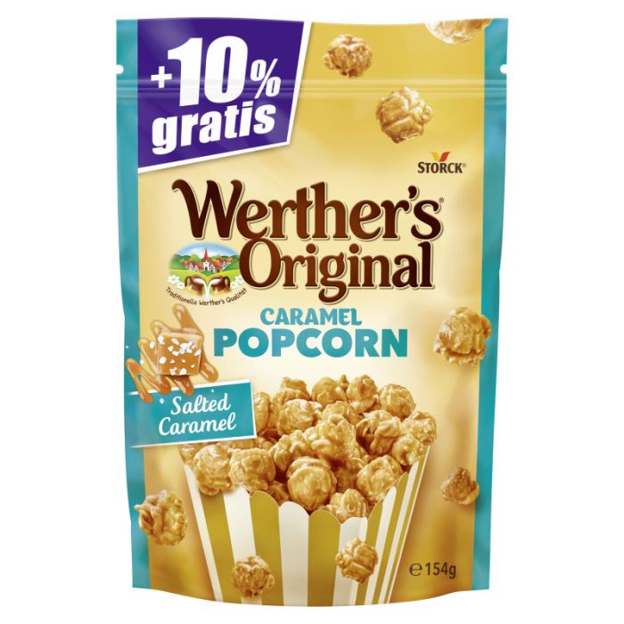 Werthers Popcorn Salted Caramel 154g-4014400938135
