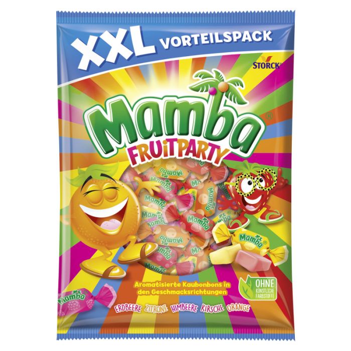 Mamba Fruitparty, 1x500g-4014400937015