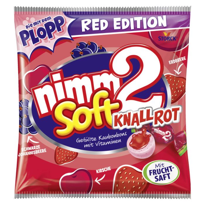 Nimm2 Soft Knallrot 240g-4014400928242