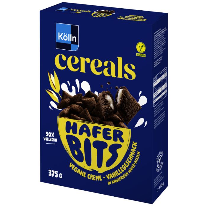 Kölln Cereals Hafer BITS Vanilleg. 375g-4000540035056
