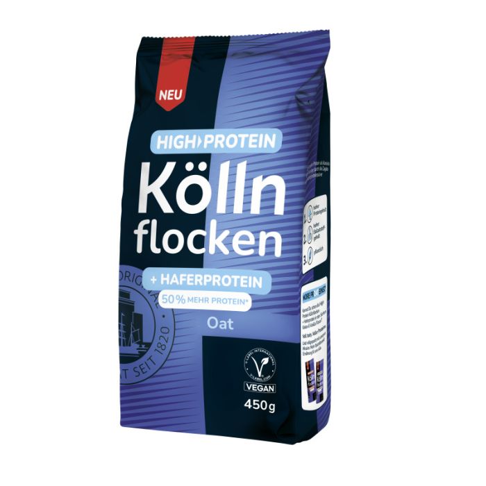 High Protein Köllnflocken Oat 450g-4000540000207