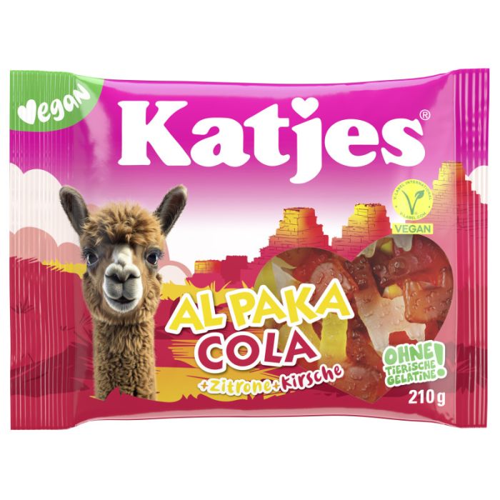 Katjes Al Paka Cola 210g-4037400346069