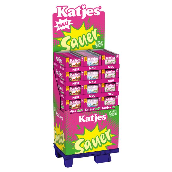 Katjes 1/4 Chep Newcomer SAUER 200x210g-4037400695259