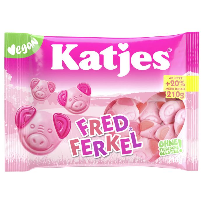 Katjes Fred Ferkel 210g-4037400345901