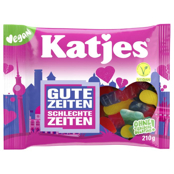 Katjes GZSZ 210g-4037400346021
