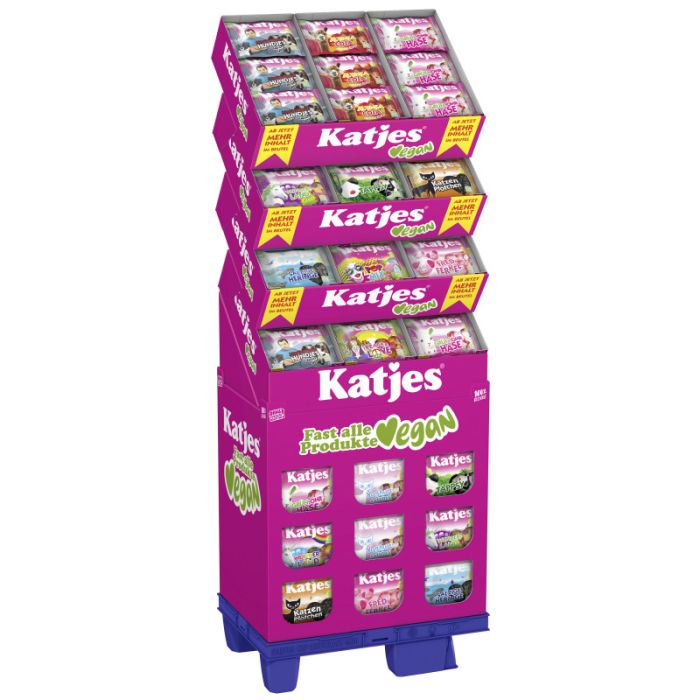 Katjes ¼ Chep Maxi FG/LK 422x210g-4037400695198