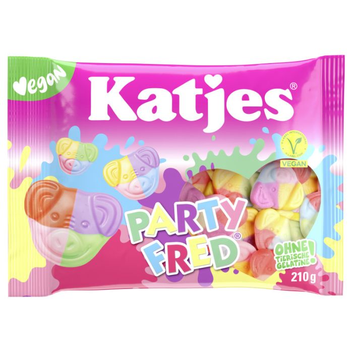 Katjes Party Fred 210g-4037400345970