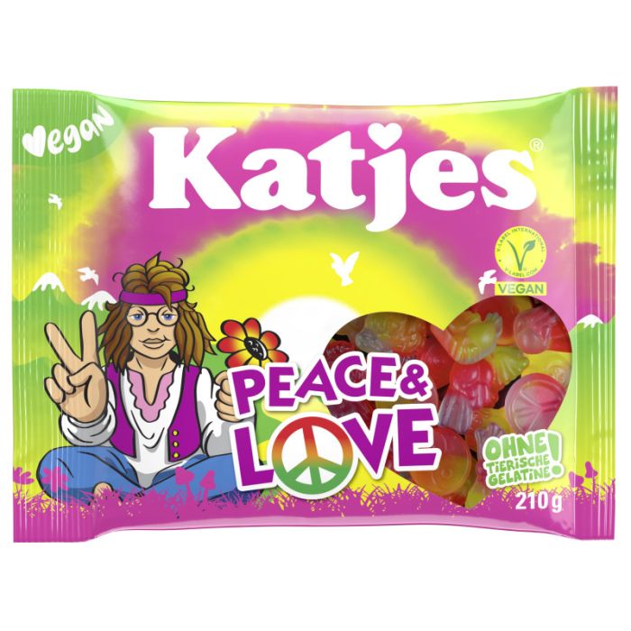 Katjes Peace & Love 210g-4037400345949