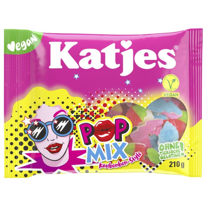 Katjes Pop Mix 210g-4037400345987