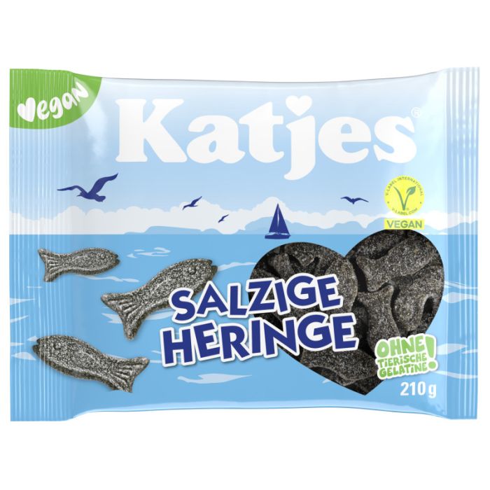 Katjes Salzige Heringe 210g-4037400345918