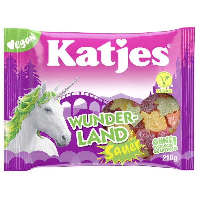 Katjes Wunderland sauer 210g-4037400345888