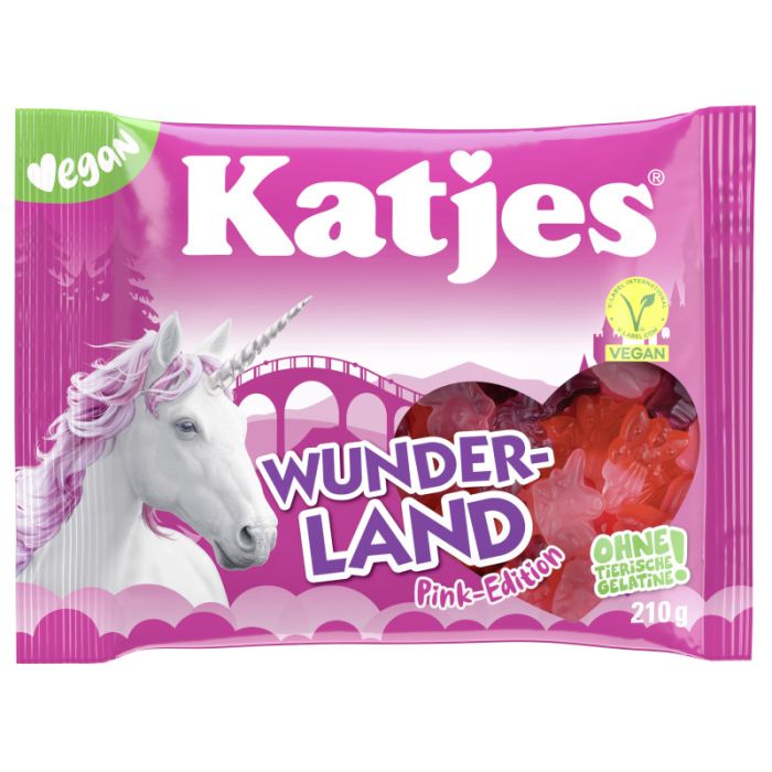 Katjes Wunderland Pink 210g-4037400345963