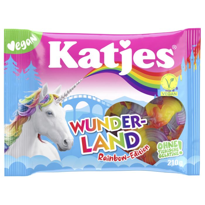 Katjes Wunderland Rainbow 210g-4037400345895