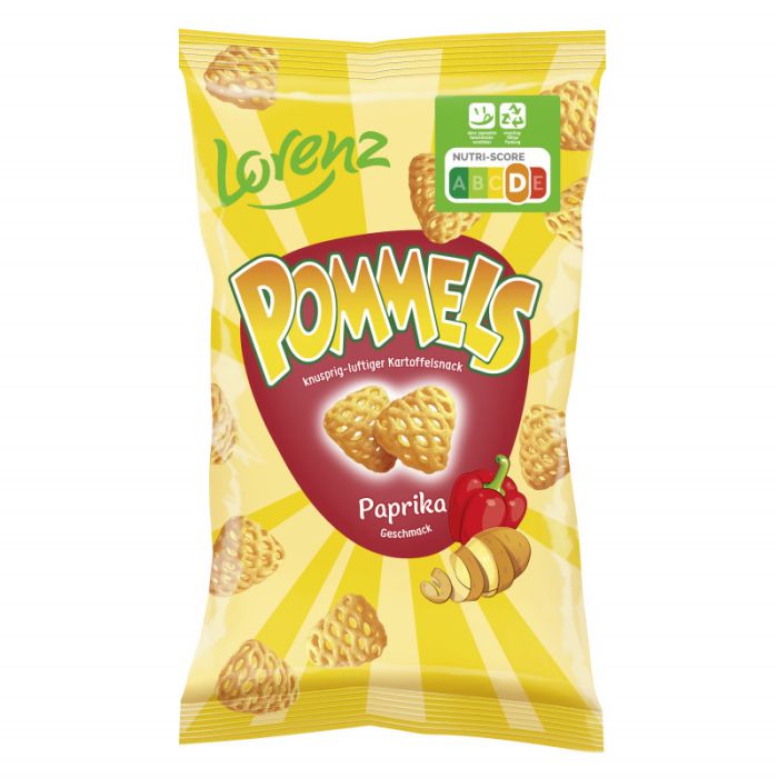 Lorenz Pommels Paprika 75g-4018077619236