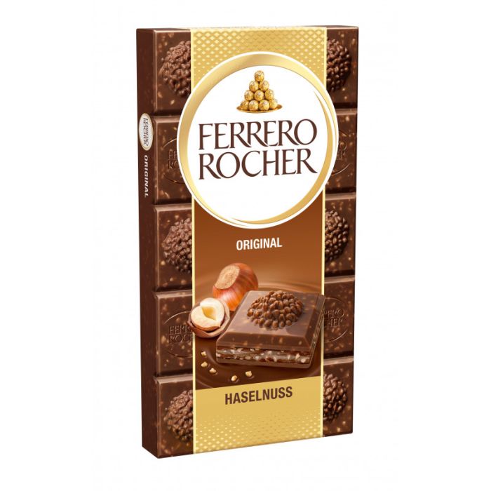 Ferrero Rocher Tafel Original 90g-8000500359488