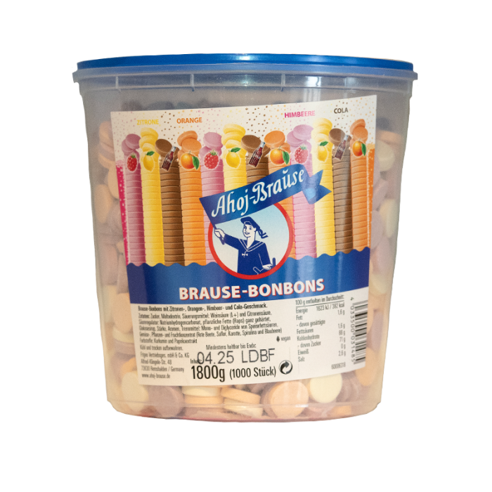 Ahoj Brause-Bonbons 1000 Stück-4033500031485