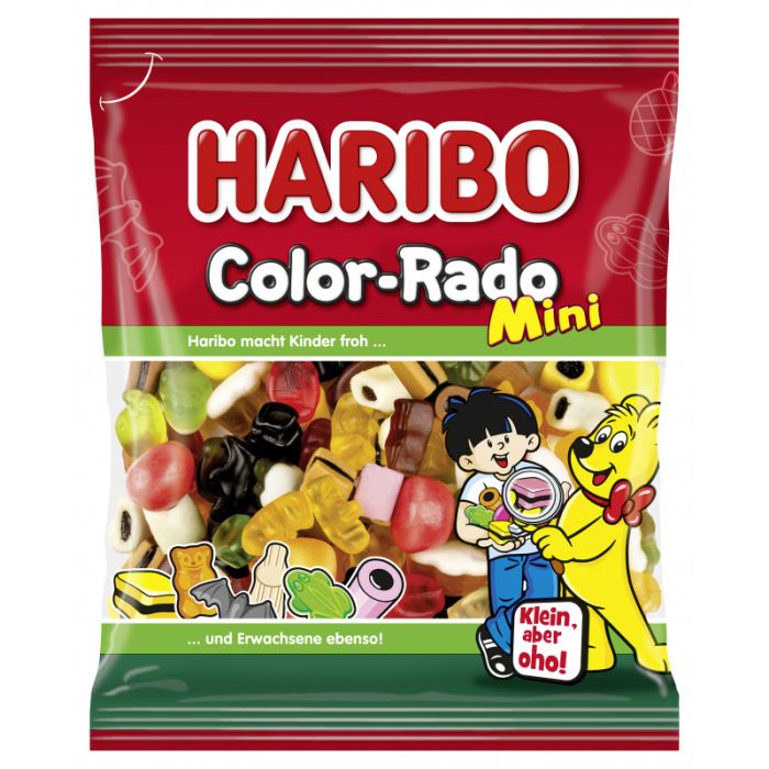 Haribo Mini Color-Rado 160g-4001686120279