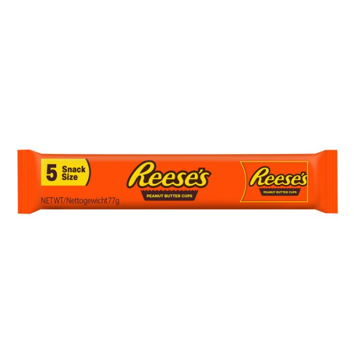 Reese´s Erdnussbutter 5er Snack 77g-34000702459