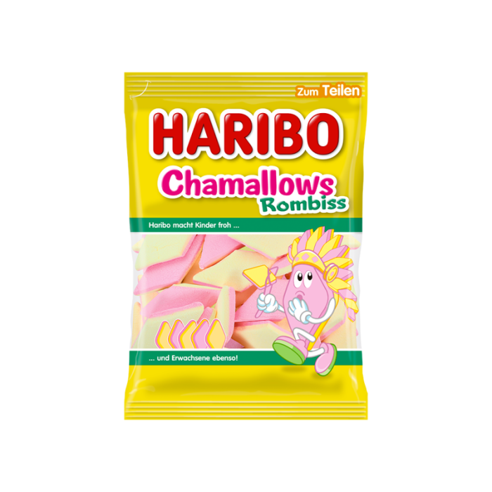 Haribo Chamallows Rombiss à 225g-5410358451068