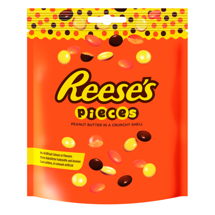 Reese´s Pieces Erdnussbuttercreme mit Zuckerüberzug 185g-753854584171