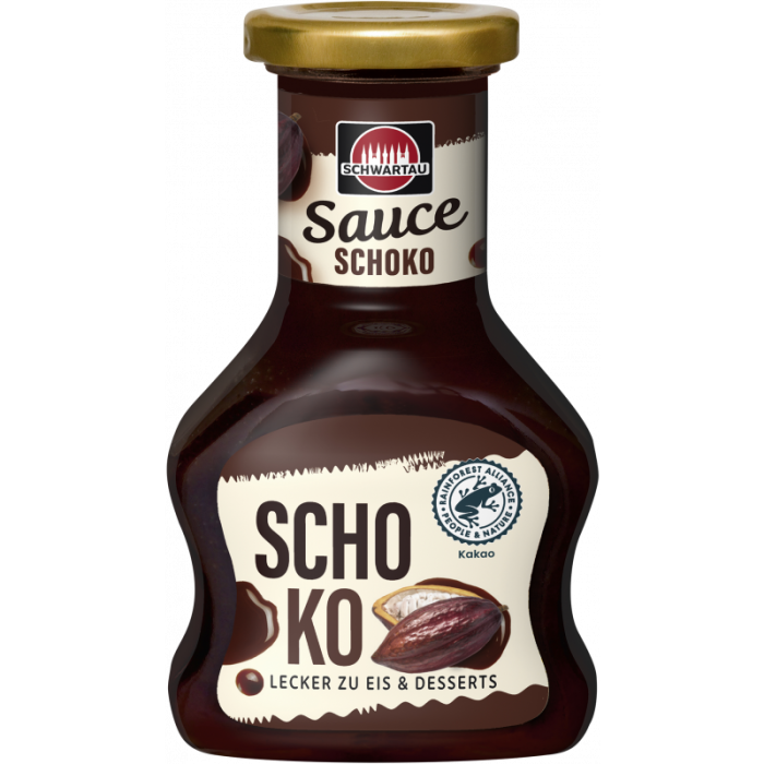 Schwartau Dessert-Sauce Schokolade 125ml-4011800043001