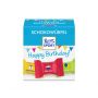 RitterSport Schokowürfel Happy Birthday 176G Box-4000417651808 thumbnail