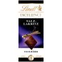 Lindt Excellence Salz-Lakritz (100g)-4000539110184 thumbnail