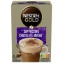 NESCAFE GOLD Typ Cappuccino Chocolate Mocha (8x18g) 144g-5011546483443 thumbnail