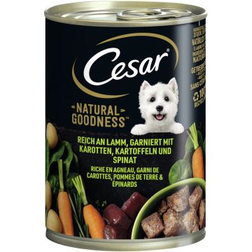 CESAR® NATURAL GOODNESS™ Dose mit Lamm 400g-4008429141515