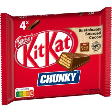 KITKAT CHUNKY Milk 4er Pack (4x40g)-3800020411957