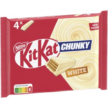 KITKAT CHUNKY White 4er Pack (4x40g)-7613038427782