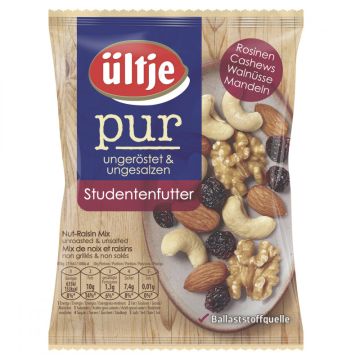 ültje pur Studentenfutter, ungeröstet & ungesalzen 150g Beutel-4004980563308