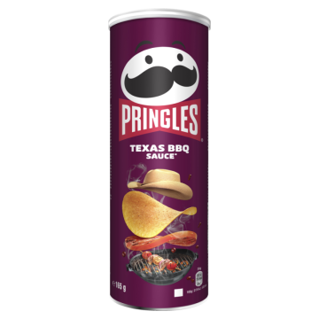 Pringles Texas BBQ Sauce 165g-5053990161966