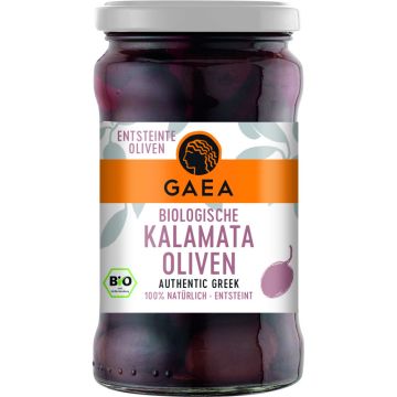 Gäa / Gaea Bio Kalamata Oliven entsteint 160g -5201671800844