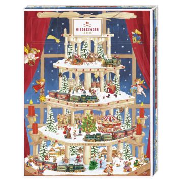 Niederegger Adventskalender Winterklassiker à 300g-4000161730545