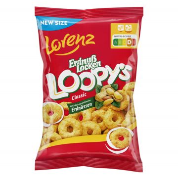 ErdnußLocken Loopy's 130g-4018077006524