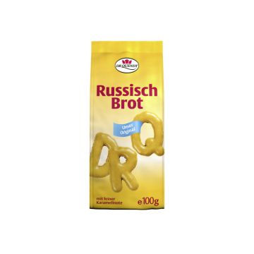 Dr. Quendt Dresdner Russisch Brot 100g-4013392081058