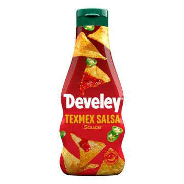 Develey Tex Mex Salsa Sauce 250ml Plastikflasche-4006824008723