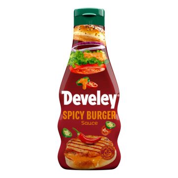 Develey Spicy Burger Sauce 250ml-4006824997195