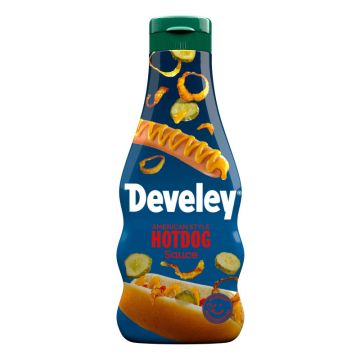 Develey American Hot dog Sauce 250ml-4006824007207
