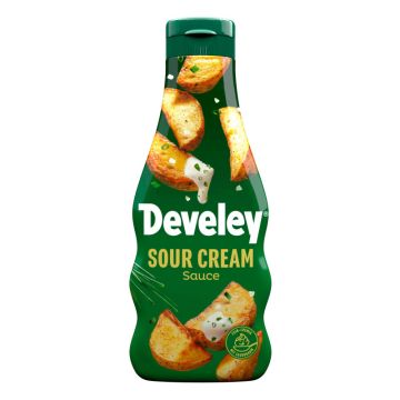 Develey Sour Cream Sauce 250mL-4006824008884