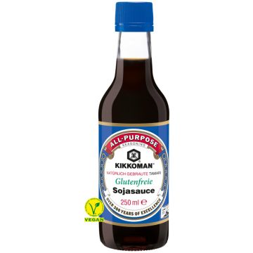 Kikkoman Sojasauce glutenfrei 250 ml Glasflasche 250ml-8715035150300