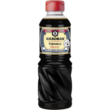 Kikkoman Soja Sauce 500 ml PET-Flasche 500ml-8715035110502