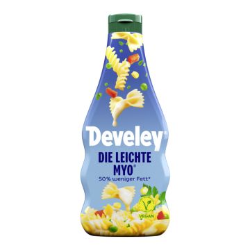Develey Unser Original die leichte vegane Salatcreme 500ml-4006824003605