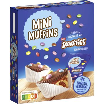 Nestlé Smarties Muffins 4x30g-7613287523396 